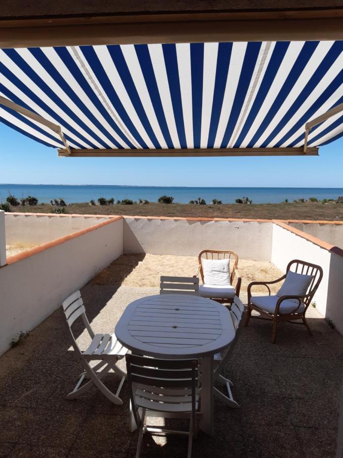 Superbe Vue Sur L'Ocean, Acces Direct A La Plage La Tranche-sur-Mer Zewnętrze zdjęcie