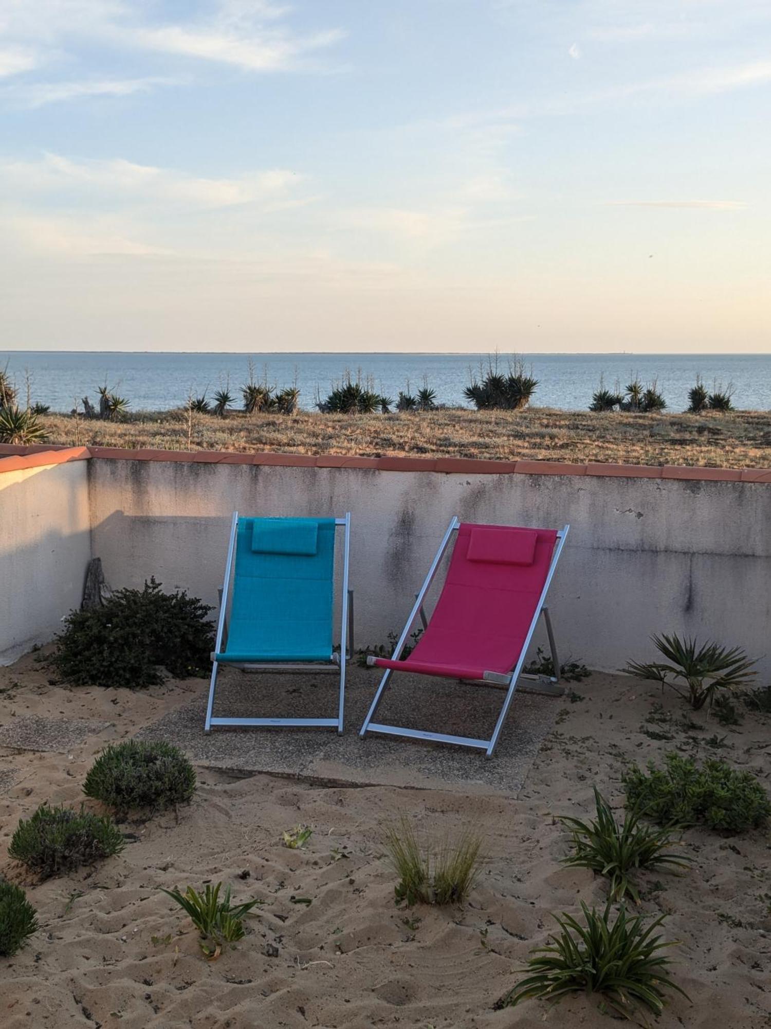 Superbe Vue Sur L'Ocean, Acces Direct A La Plage La Tranche-sur-Mer Zewnętrze zdjęcie