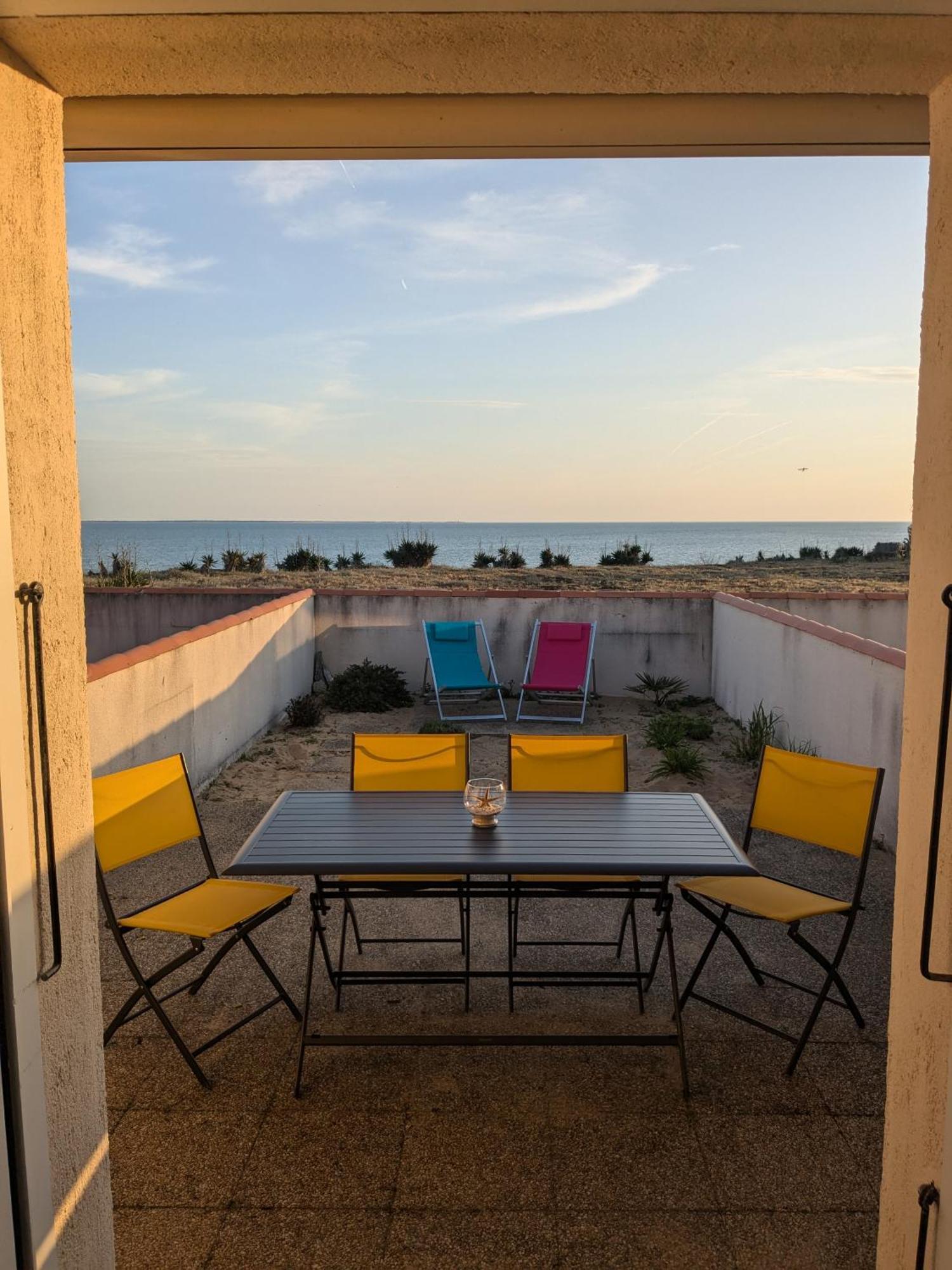 Superbe Vue Sur L'Ocean, Acces Direct A La Plage La Tranche-sur-Mer Zewnętrze zdjęcie